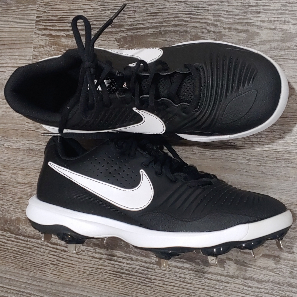 Nike Alpha Huuarache 3 Varsity Metal Baseball Cleats - Picture 3 of 6